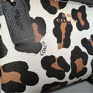 Coach Wristlet Animal Print